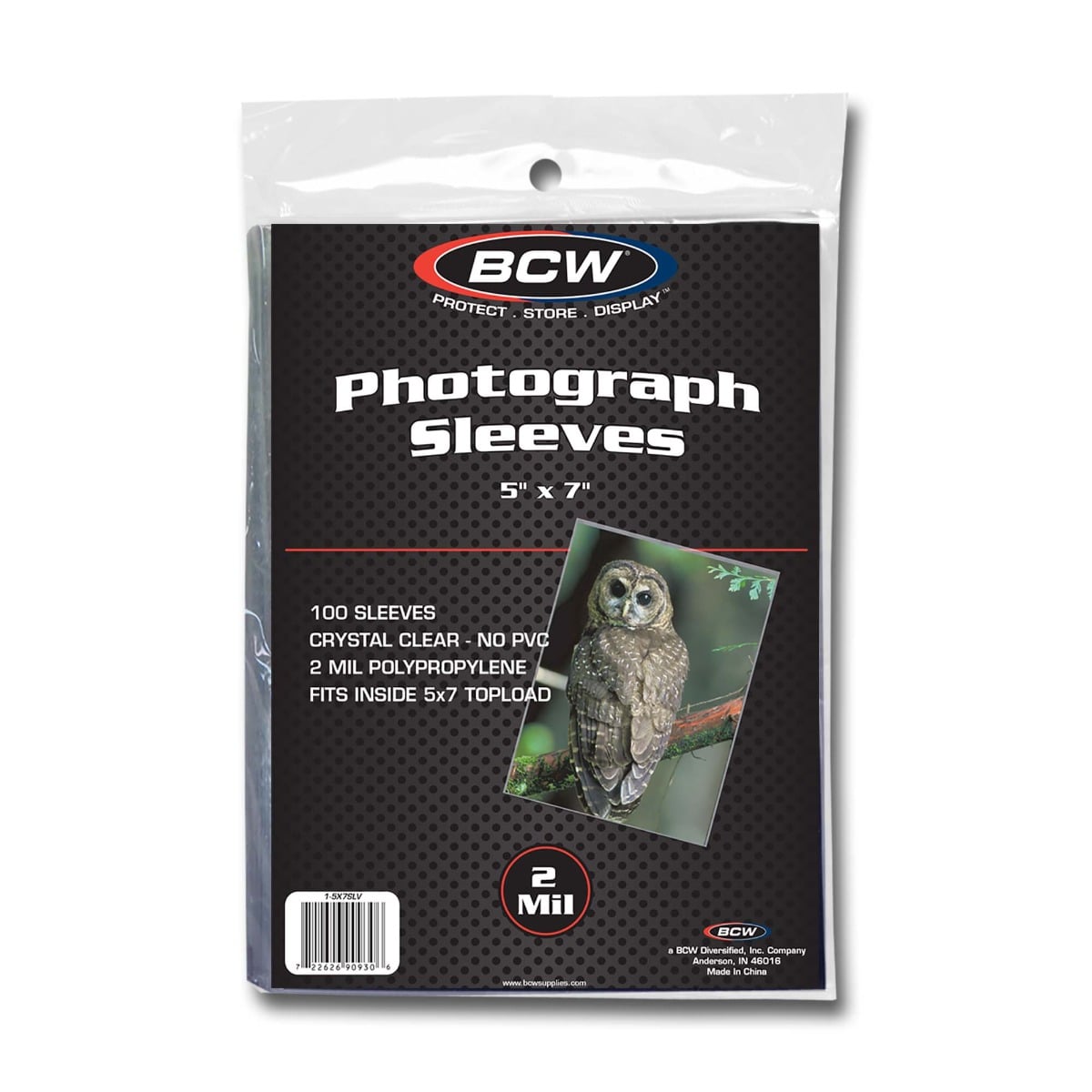 5x7 Photo Sleeves