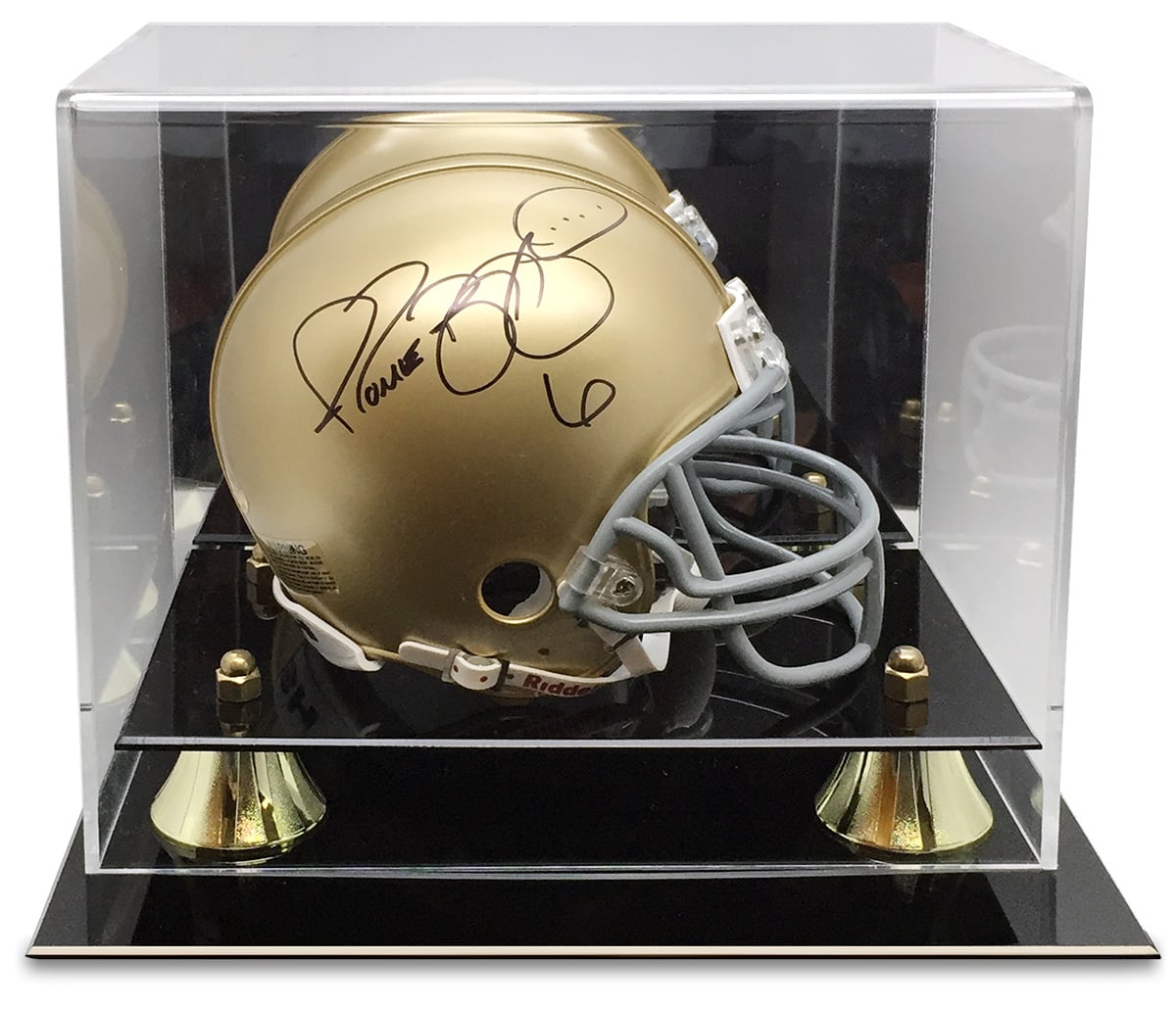 Acrylic Mini Helmet Display