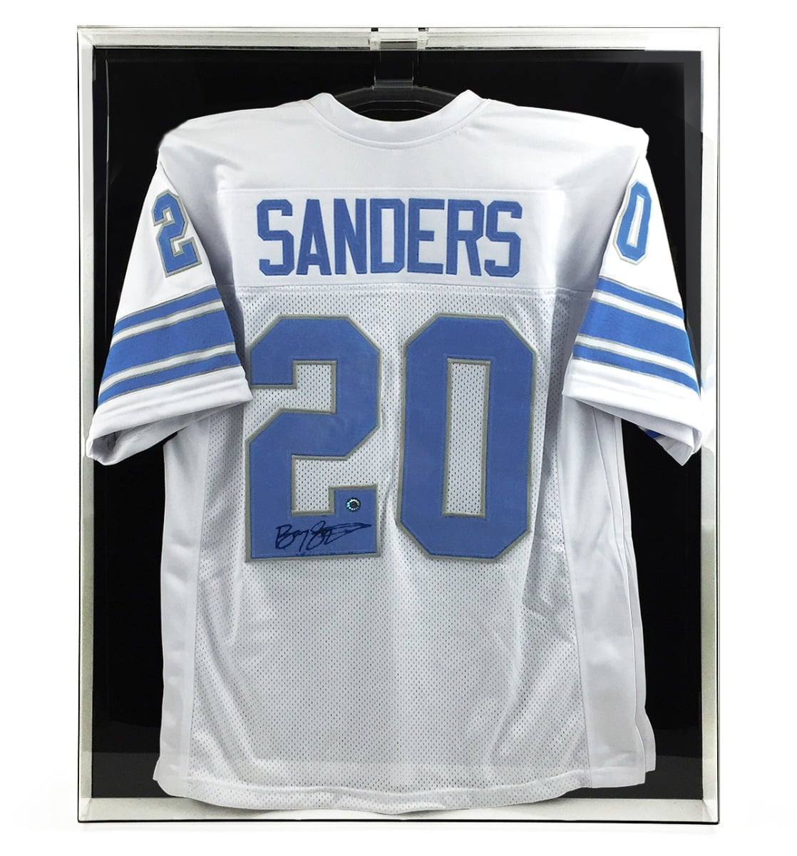 Acrylic Large Jersey Display - Black Back