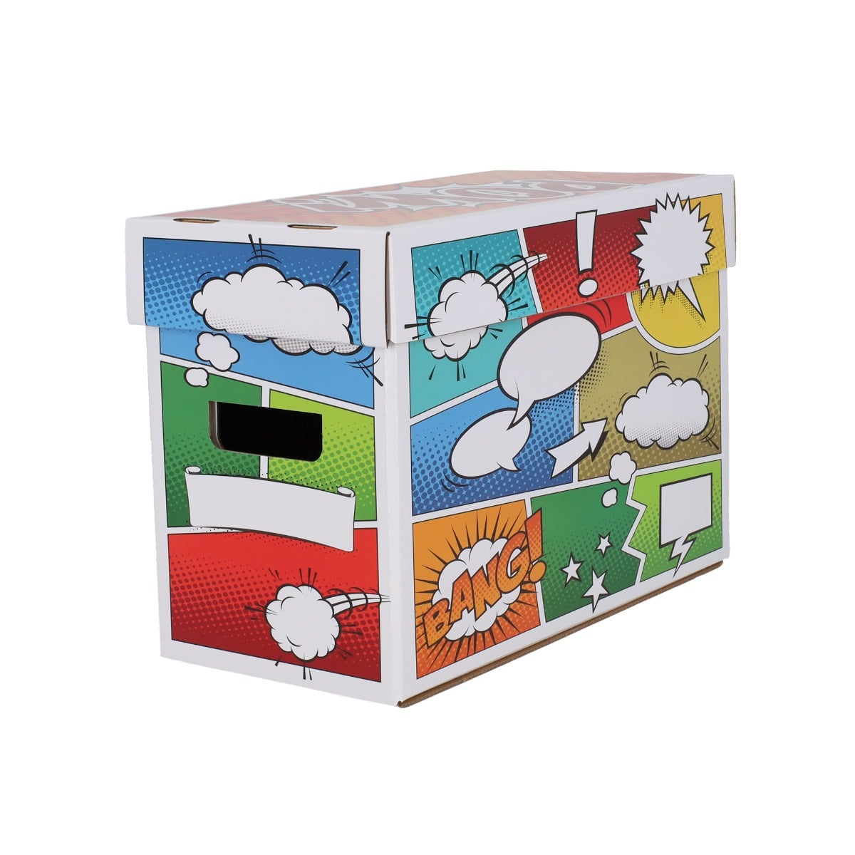 Short Comic Box - Art - Pow**LIMITED STOCK**