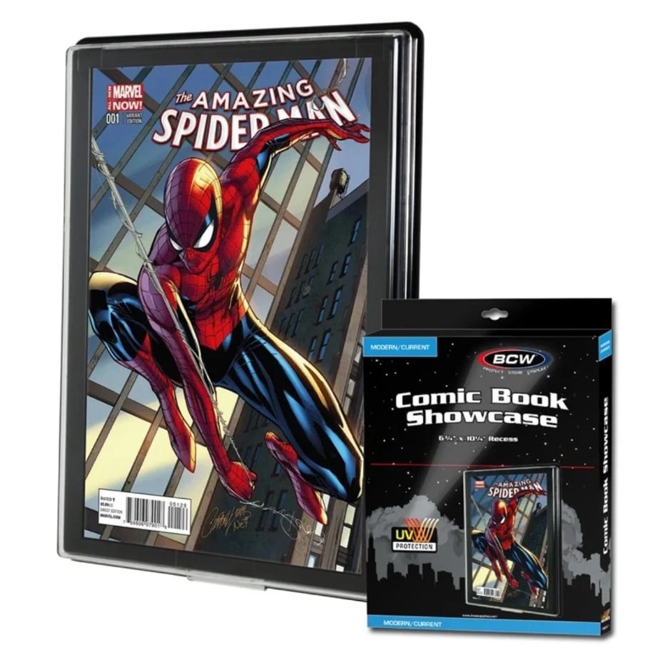 Comic Book Showcase - Current - UV
