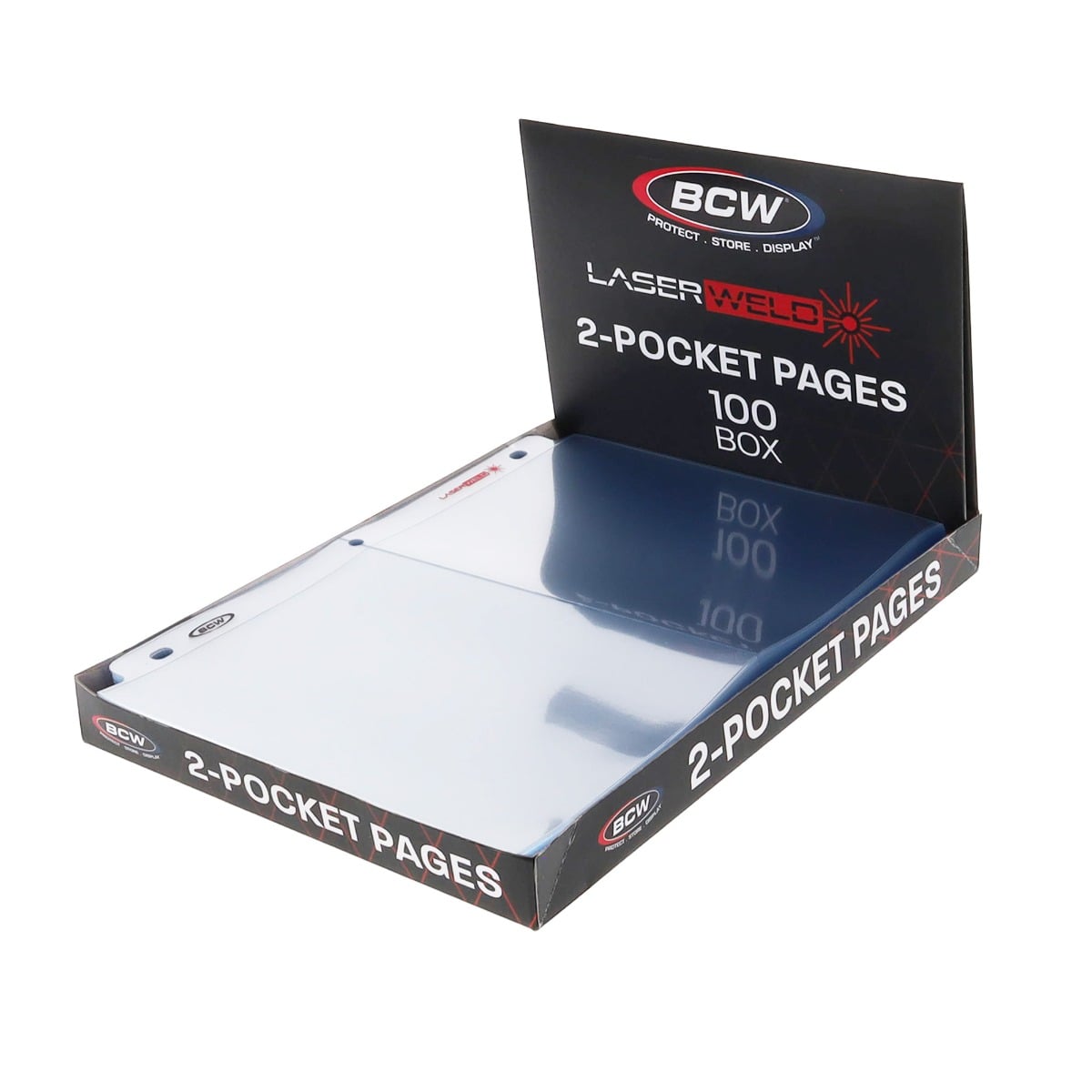 LaserWeld 2-Pocket Photo Page (100 CT. Box)