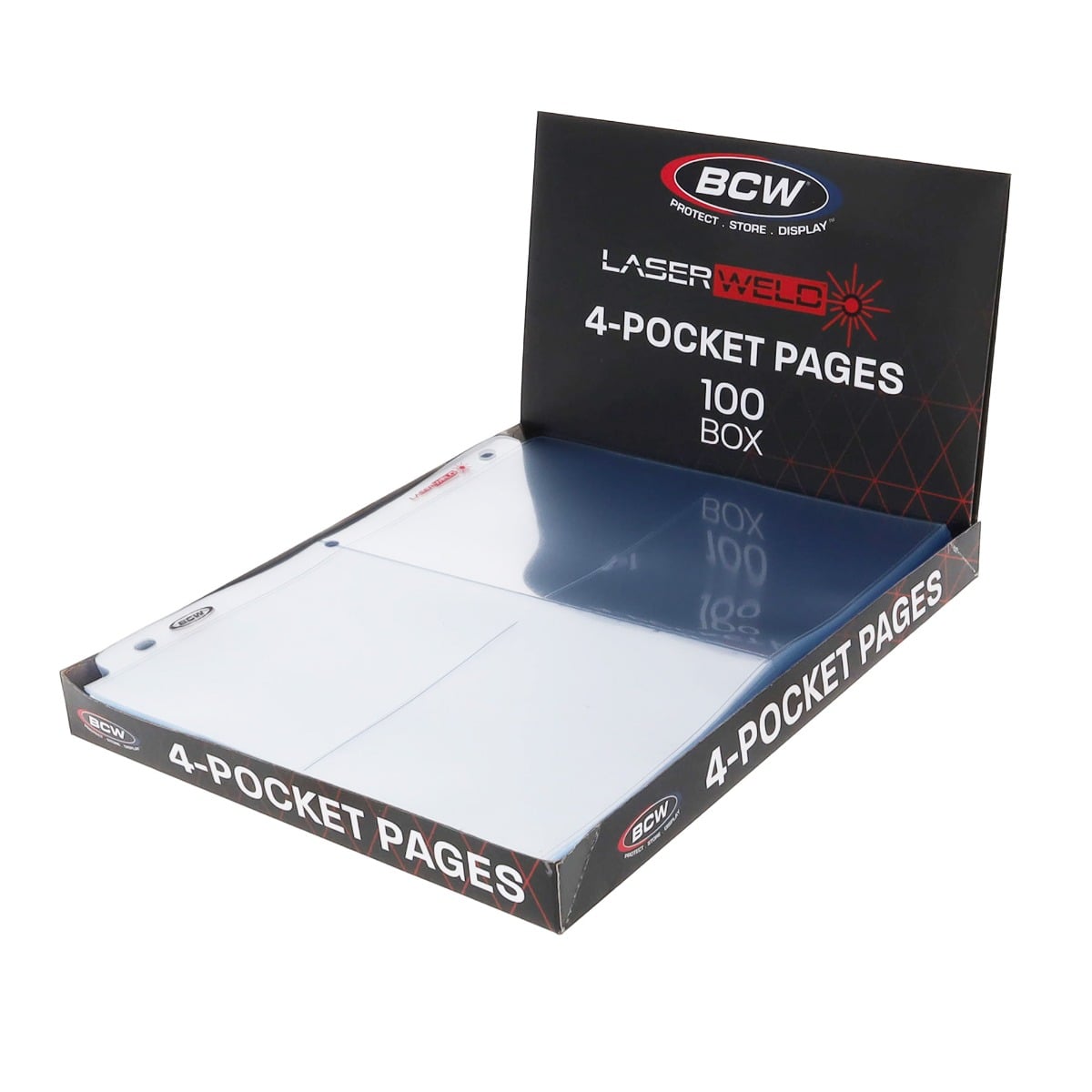 LaserWeld 4-Pocket Photo Page (100 CT. Box)