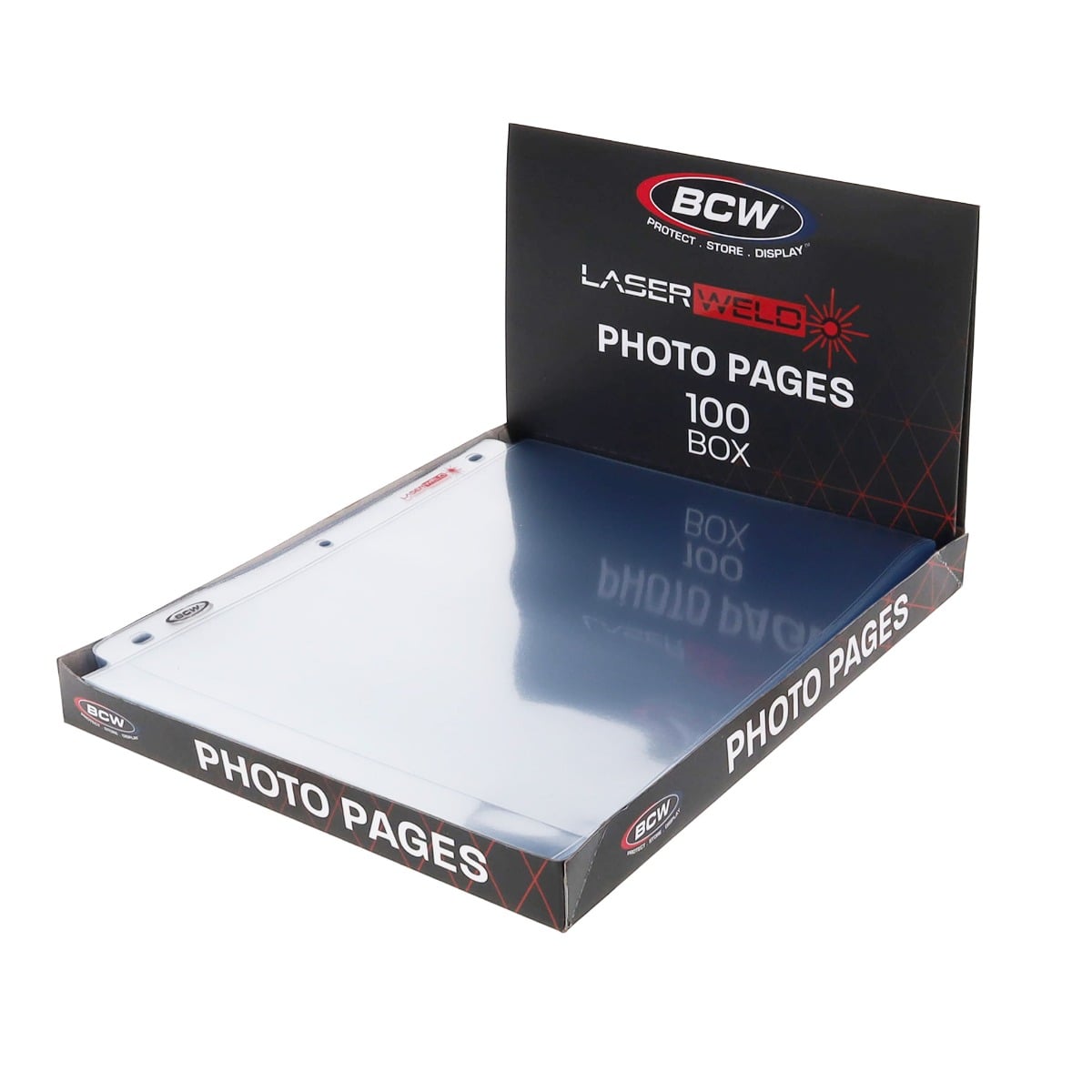 Oversized Pages & Sleeves