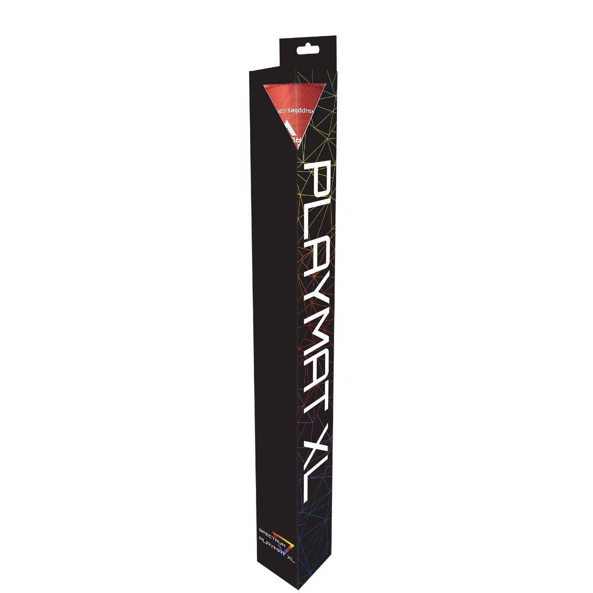 XL Playmat with Stitched Edging-Red LIMITED STOCK