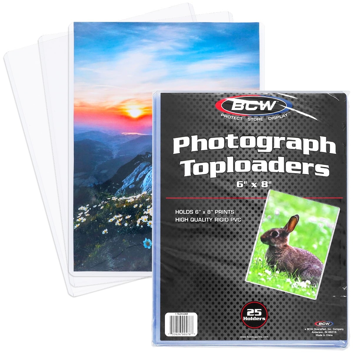 6x8 - Topload Holder