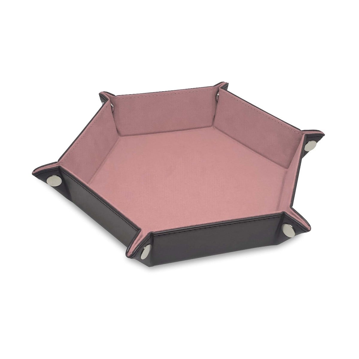 Hexagon Dice Tray- Pink **LIMITED STOCK**