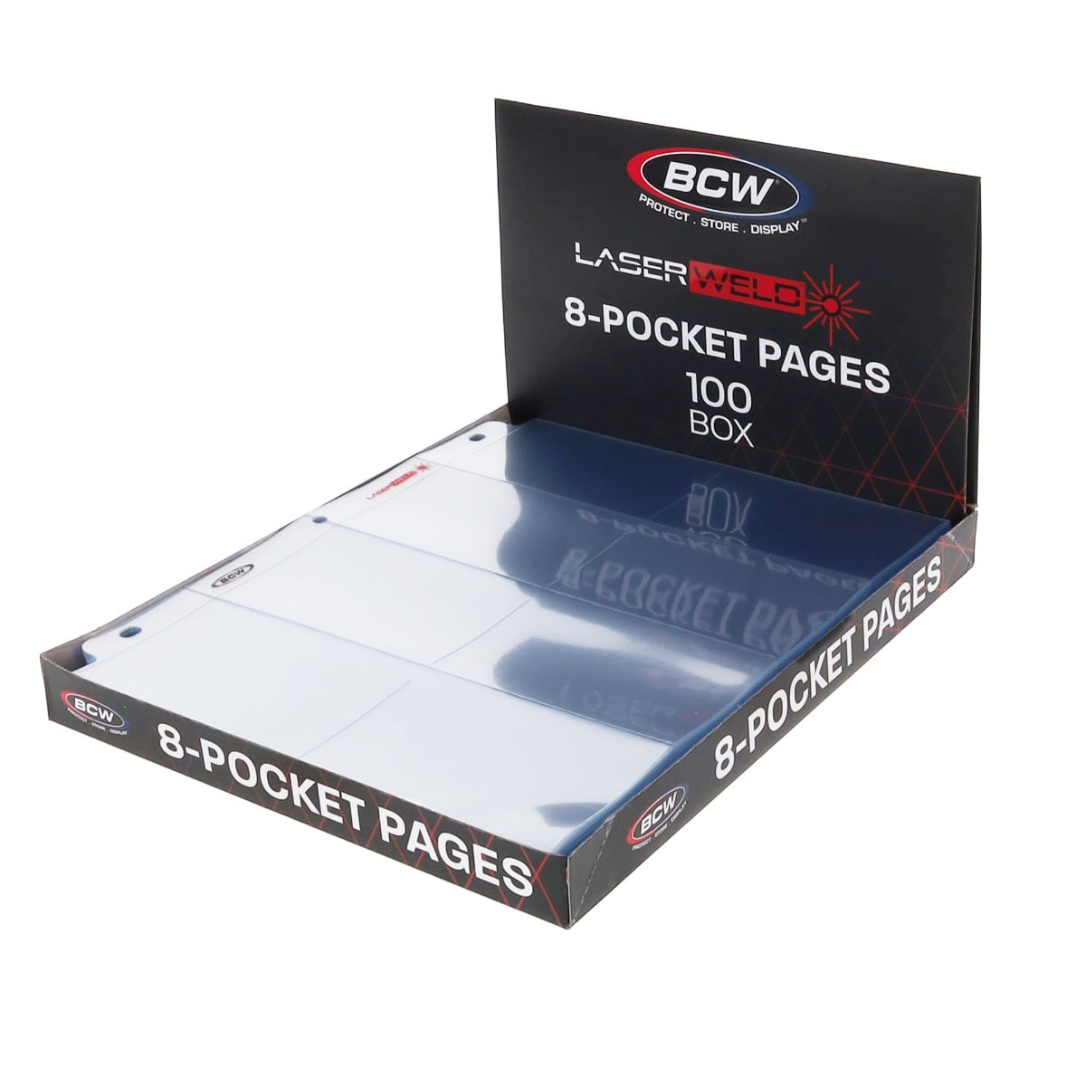 LaserWeld 8-Pocket Page (100 CT. Box)