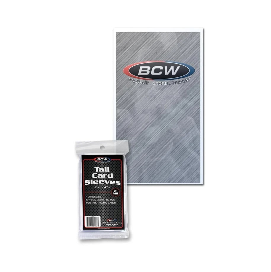 Tall Trading Card Sleeves
